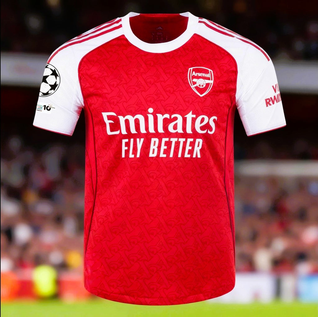 Red Fan Edition Jersey 2025/26