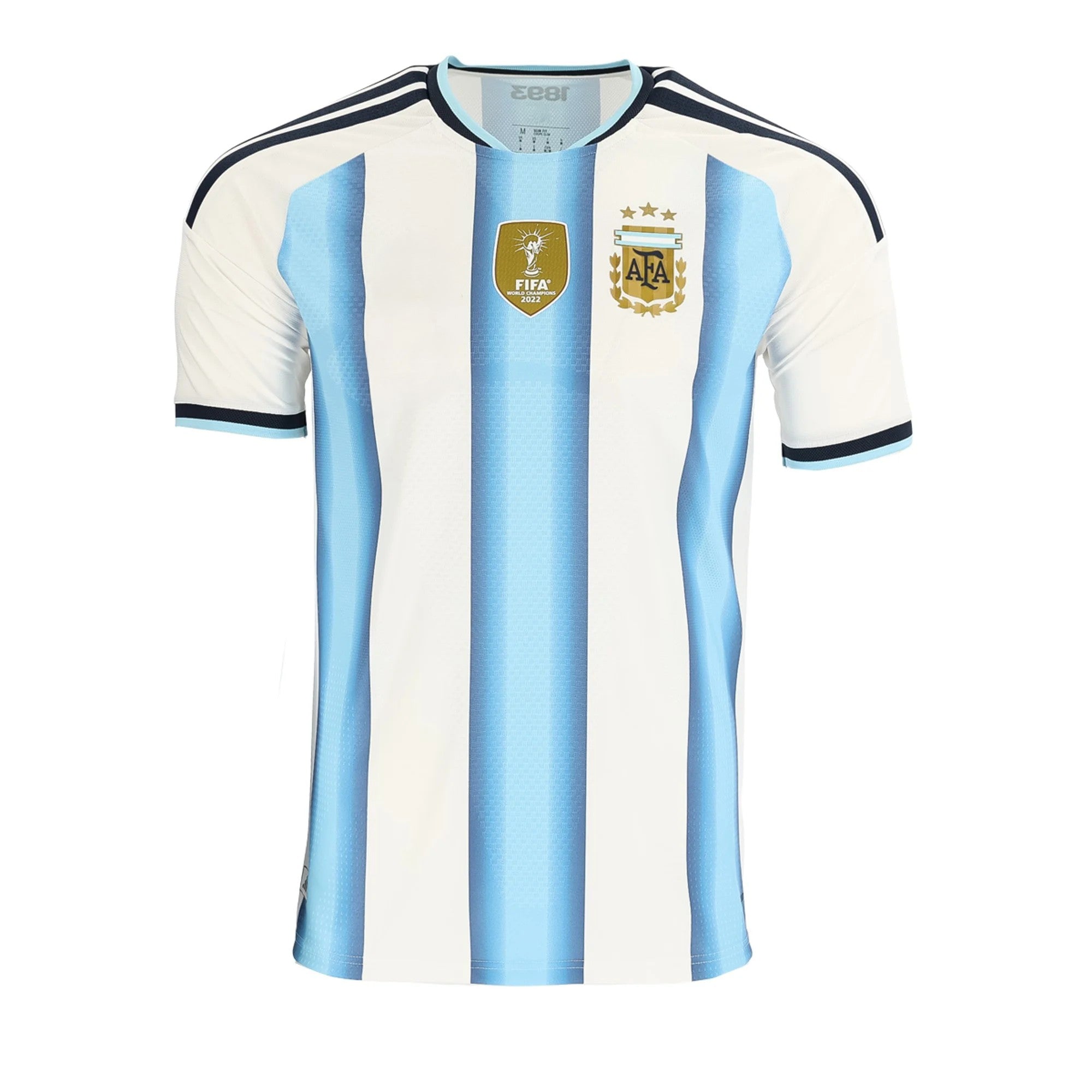 Classic Sky‑White Fan Jersey (2025/26 Collection)