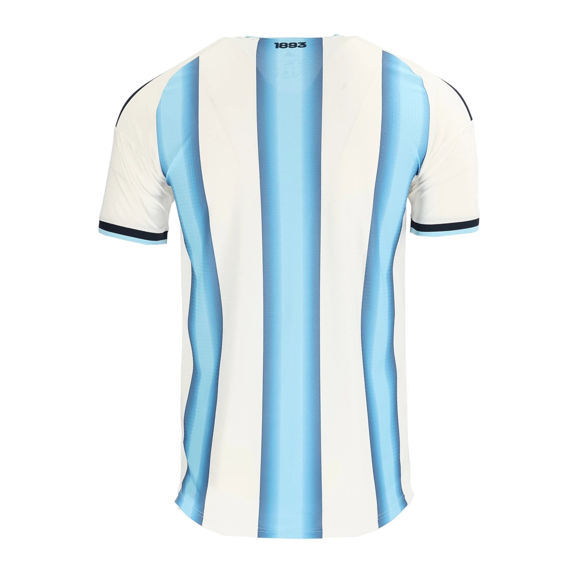 Classic Sky‑White Fan Jersey (2025/26 Collection)