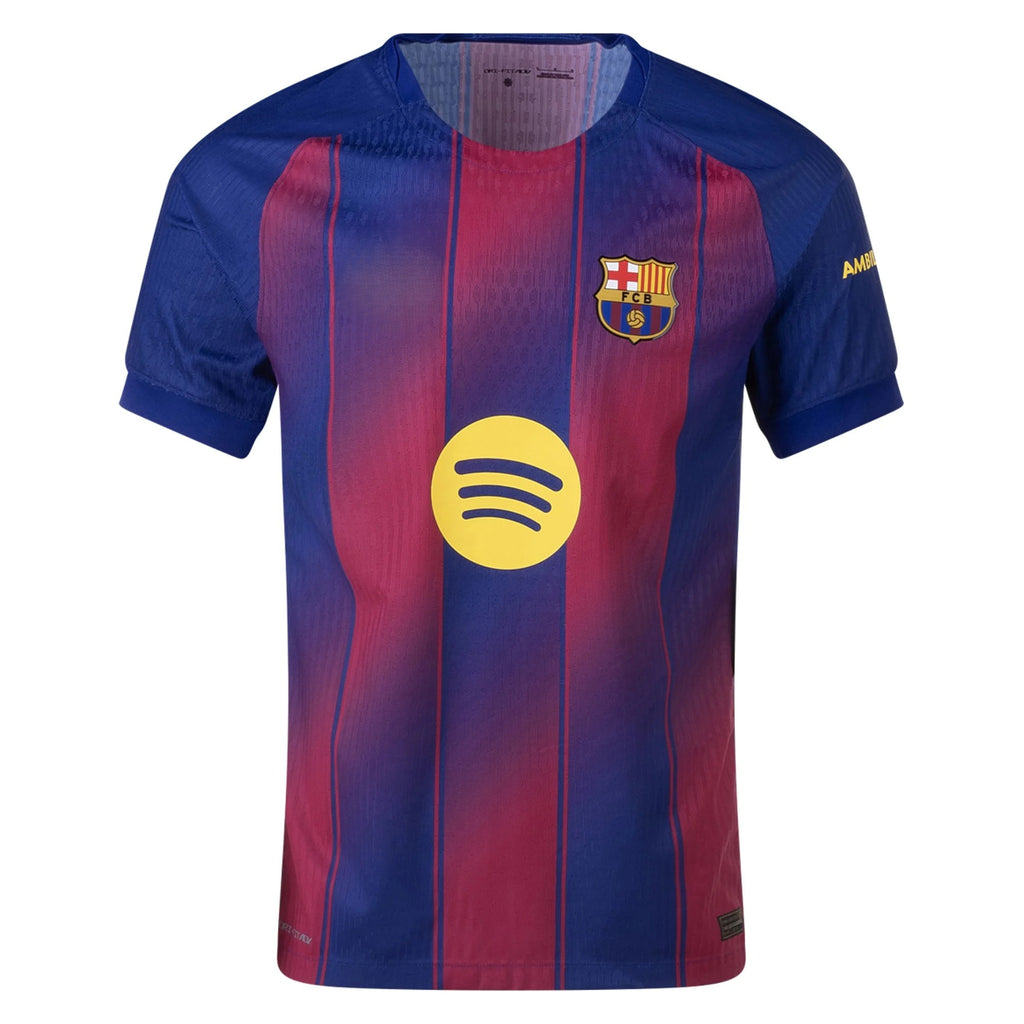 Classic Catalonia Blue‑Red Fan Jersey (2025/26 Collection)