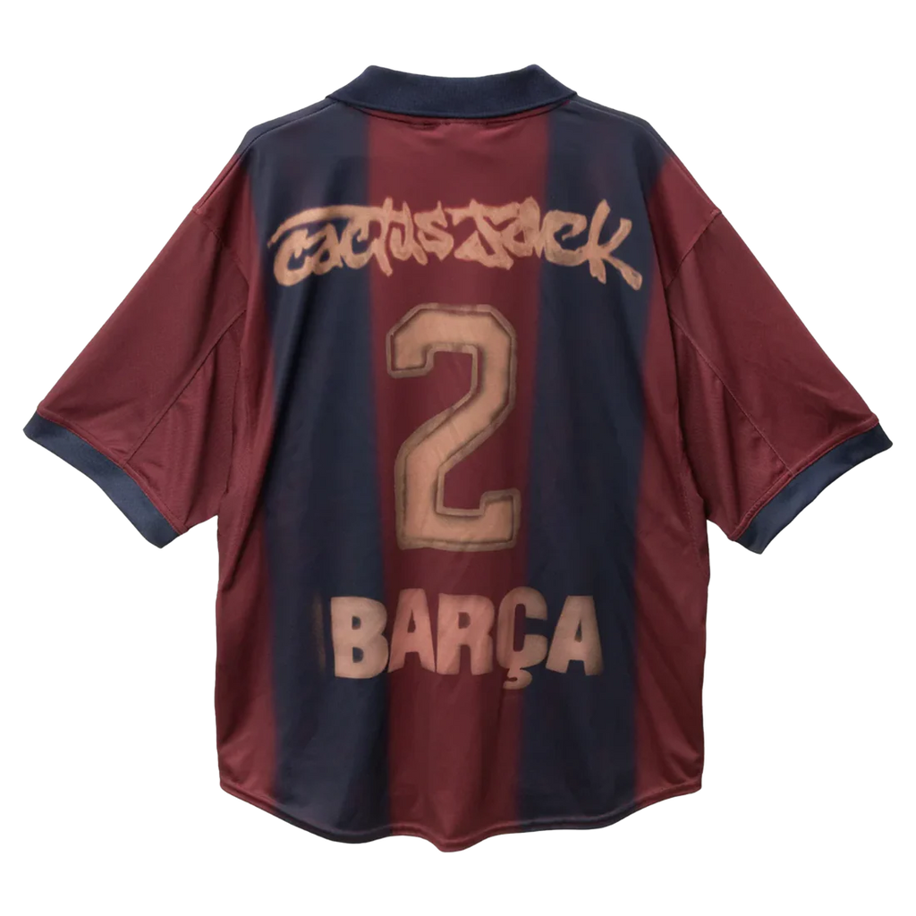 Blue & Red Retro Fan Edition Jersey