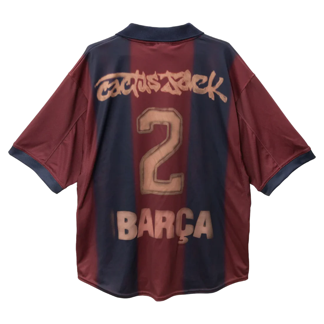 Blue & Red Retro Fan Edition Jersey