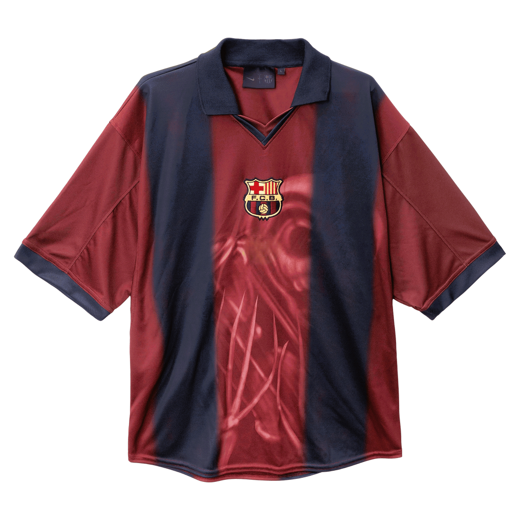 Blue & Red Retro Fan Edition Jersey