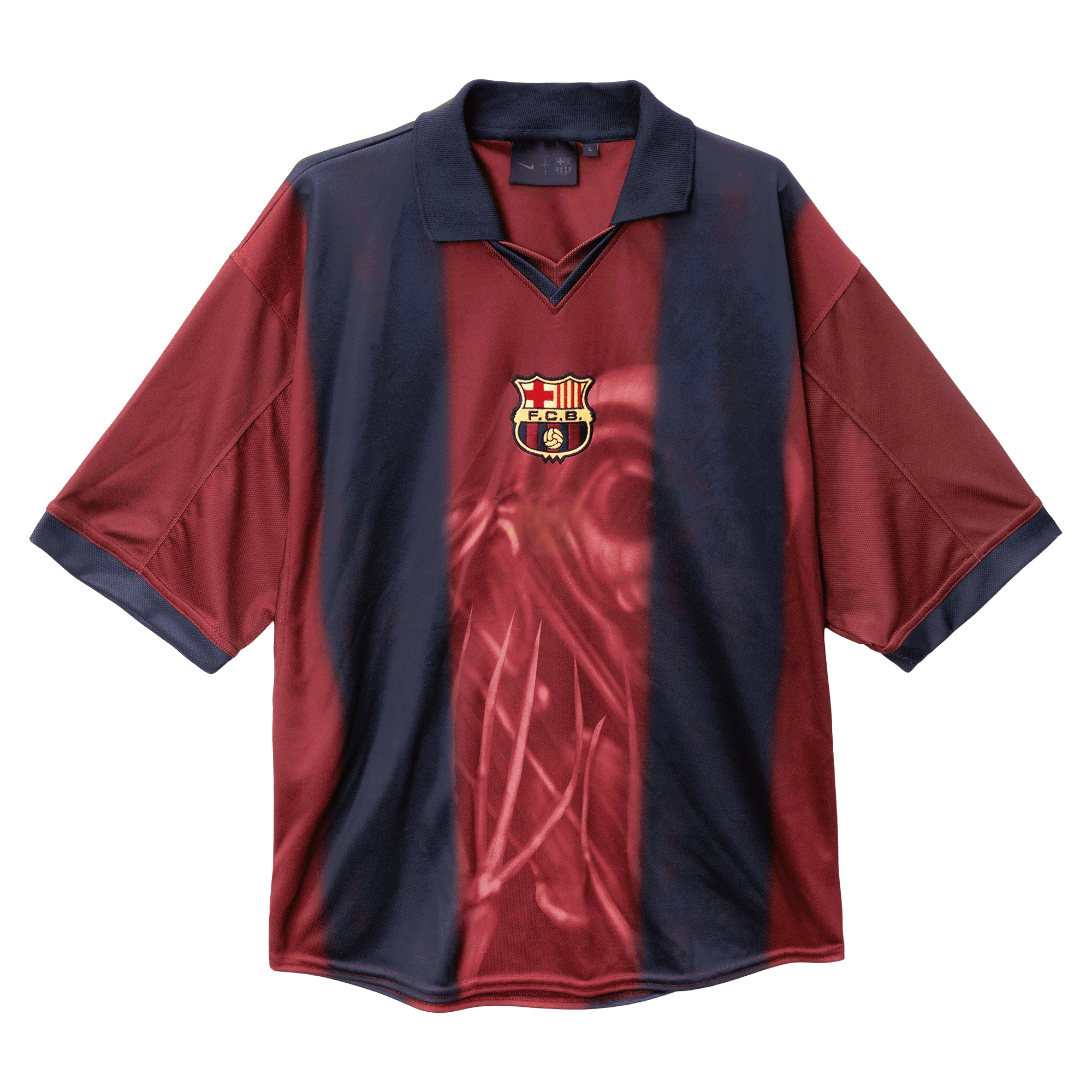 Blue & Red Retro Fan Edition Jersey