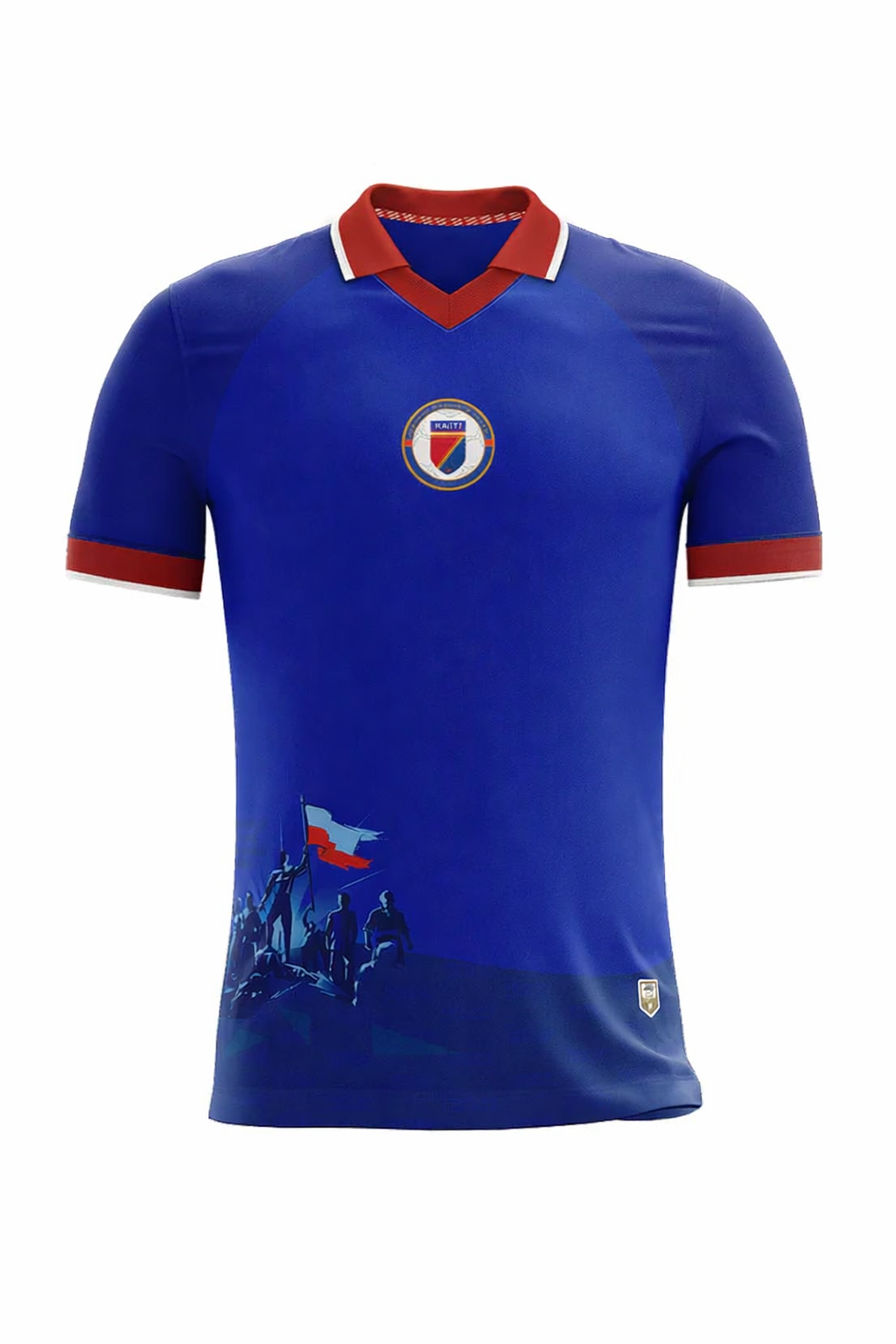 Haiti – 2026 Fan Edition Jersey