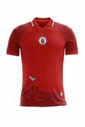 Red Haiti Fan Edition Jersey 2026