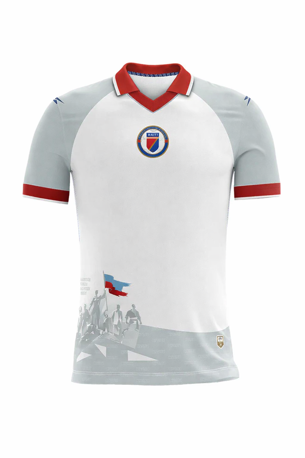 White Haiti Fan Edition Jersey 2026