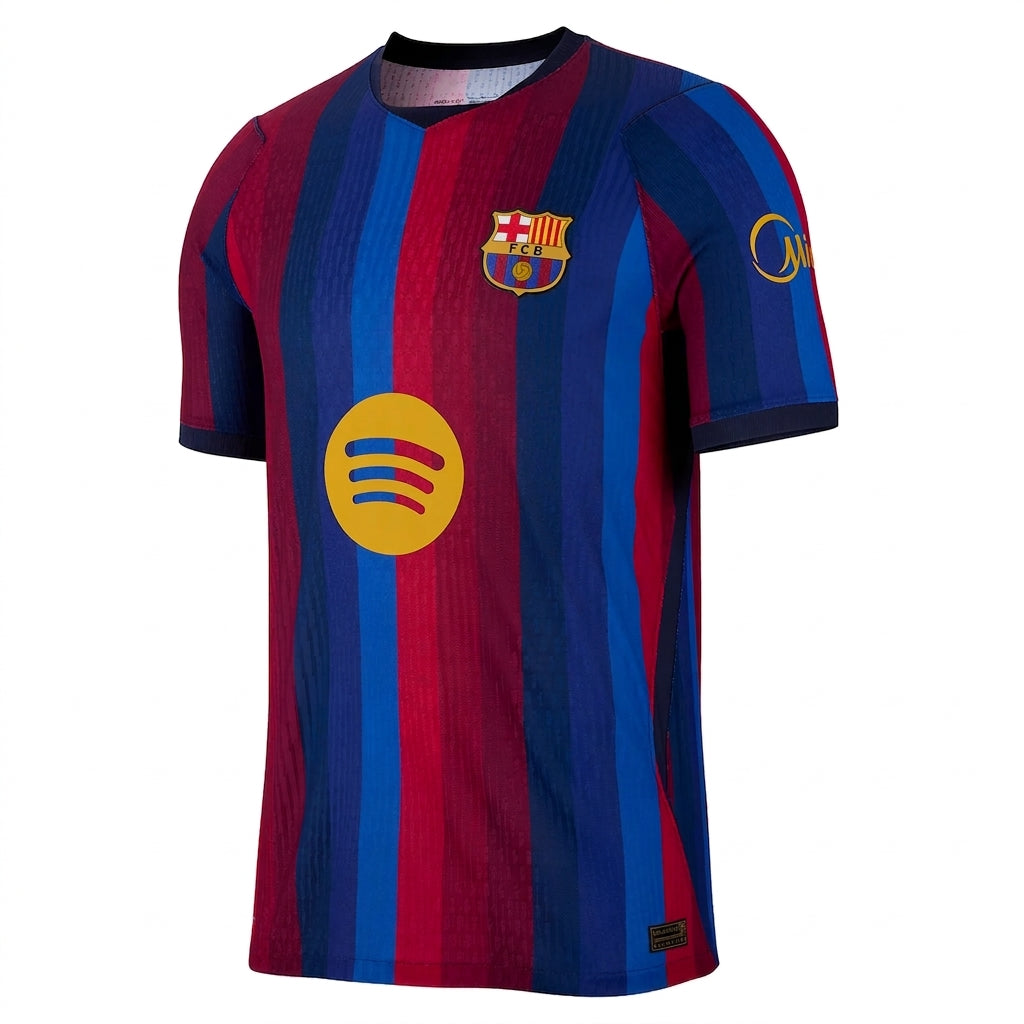 Classic Catalonia Blue‑Red Fan Jersey (2026/27 Collection)