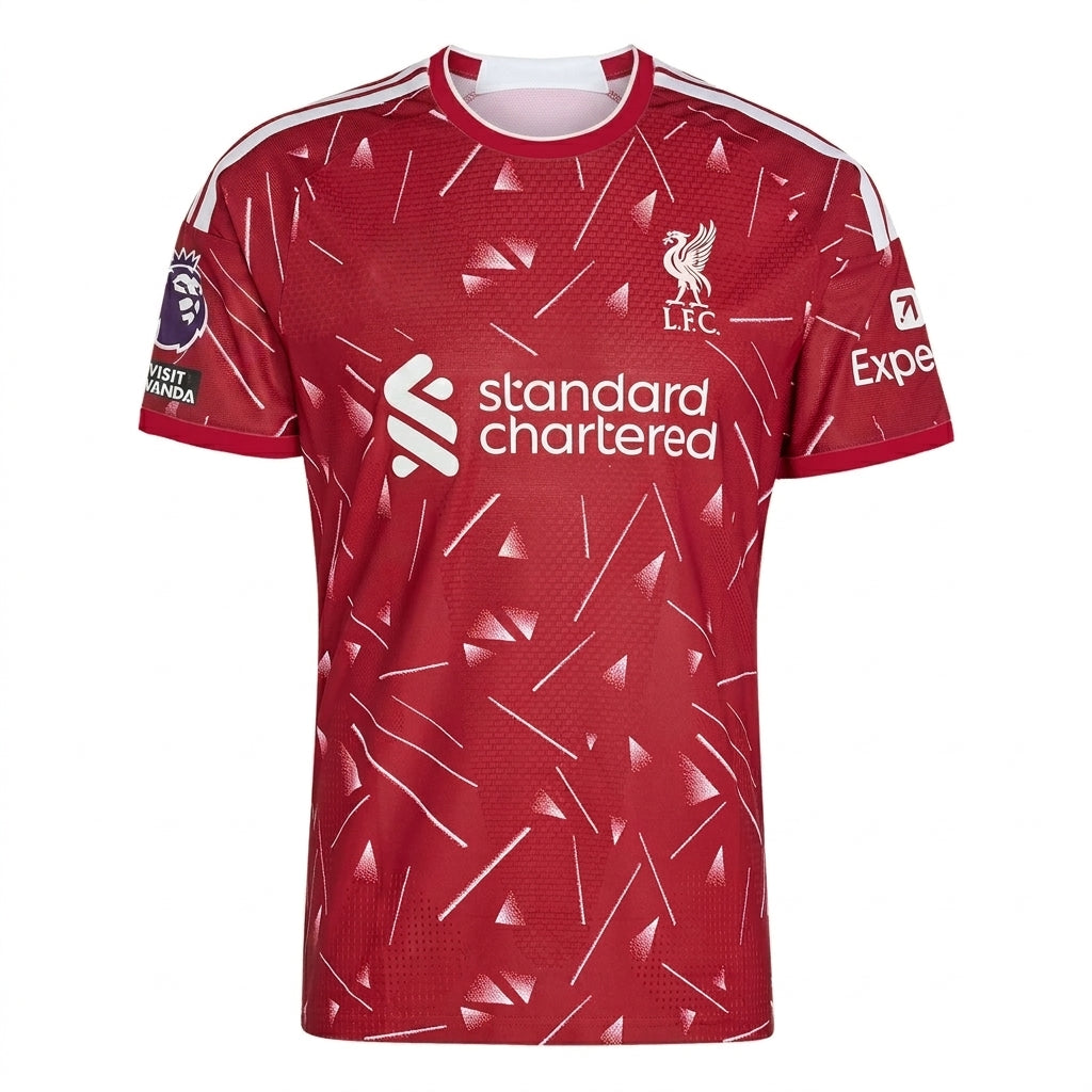 Red Fan Edition 2026/27 Jersey