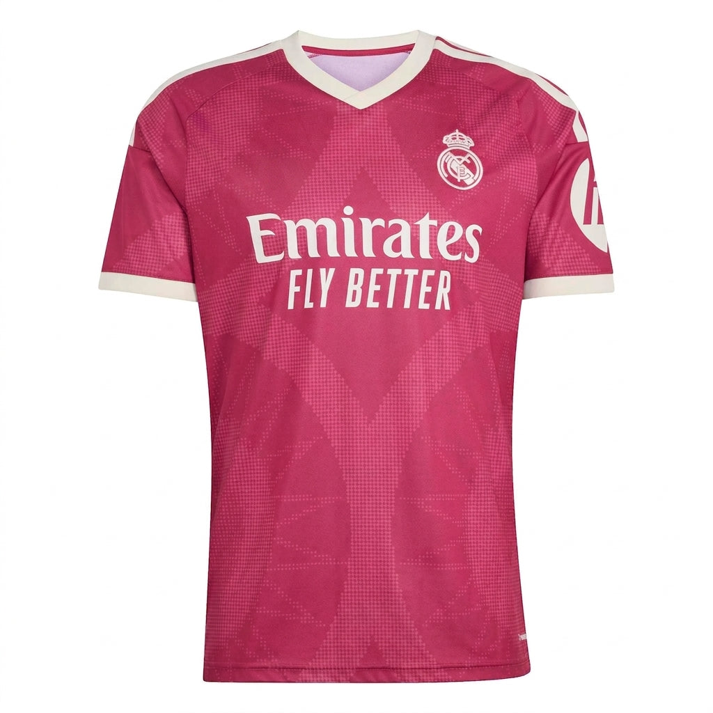 Classic Pink Fan Edition Jersey (2025/26 Collection)