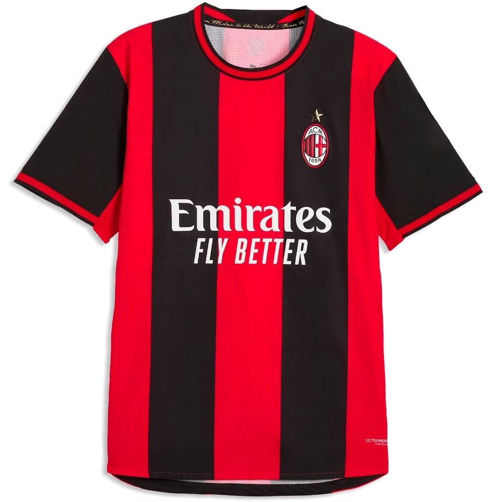 Rosso‑Nero Fan Edition Jersey 2026/27