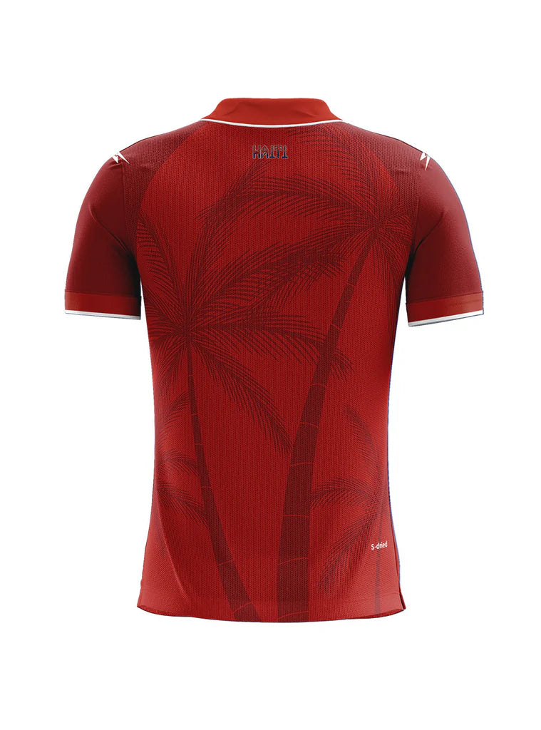Red Haiti Fan Edition Jersey 2026