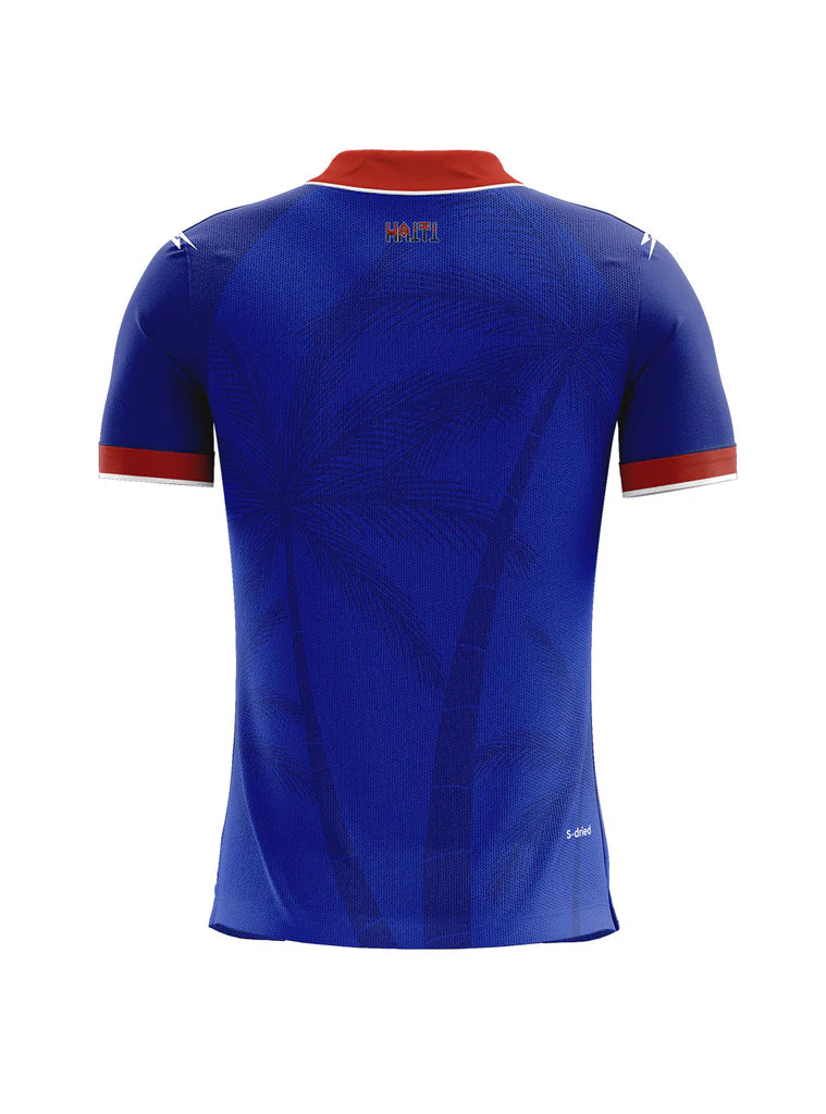 Haiti – 2026 Fan Edition Jersey