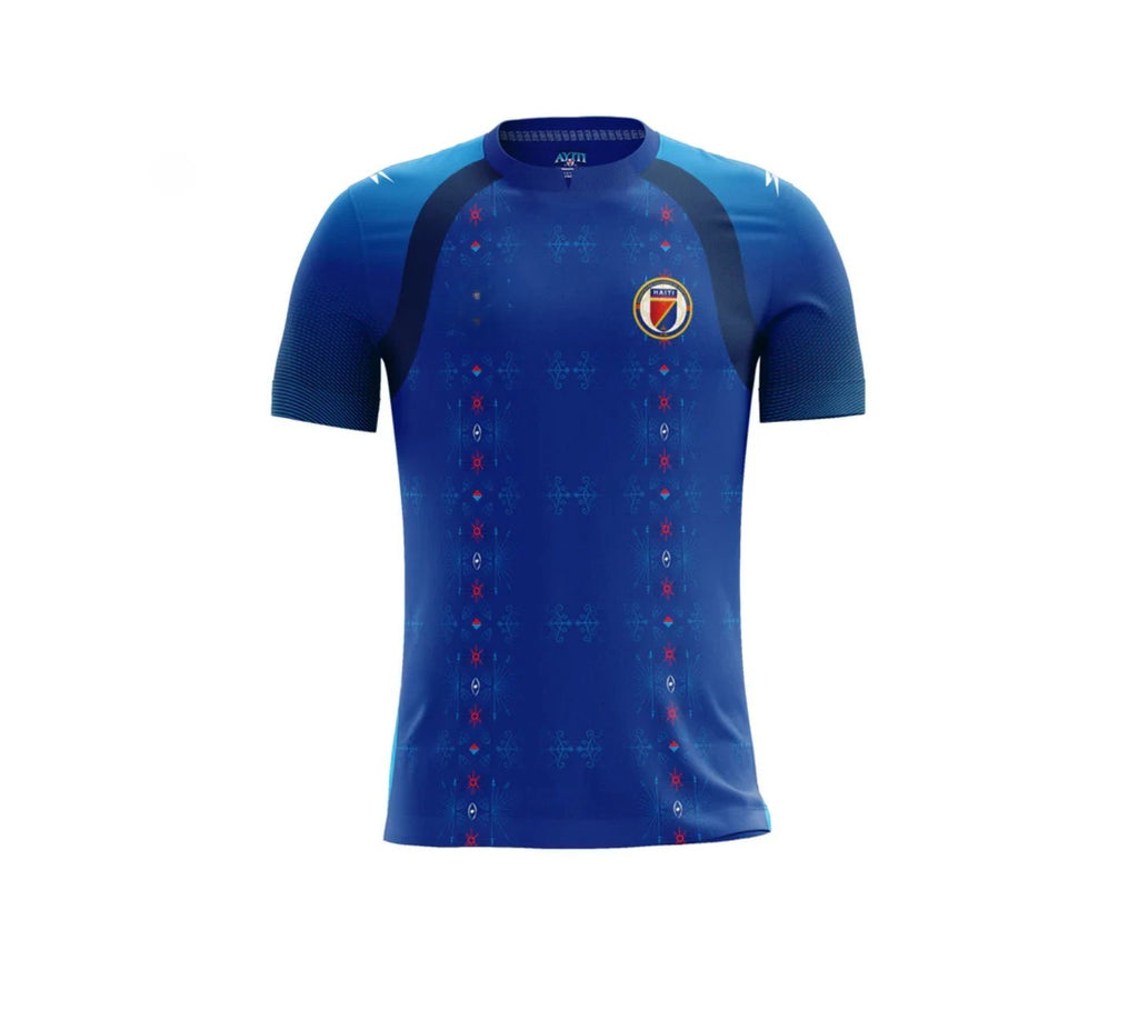 Blue & Red Fan Edition National Jersey