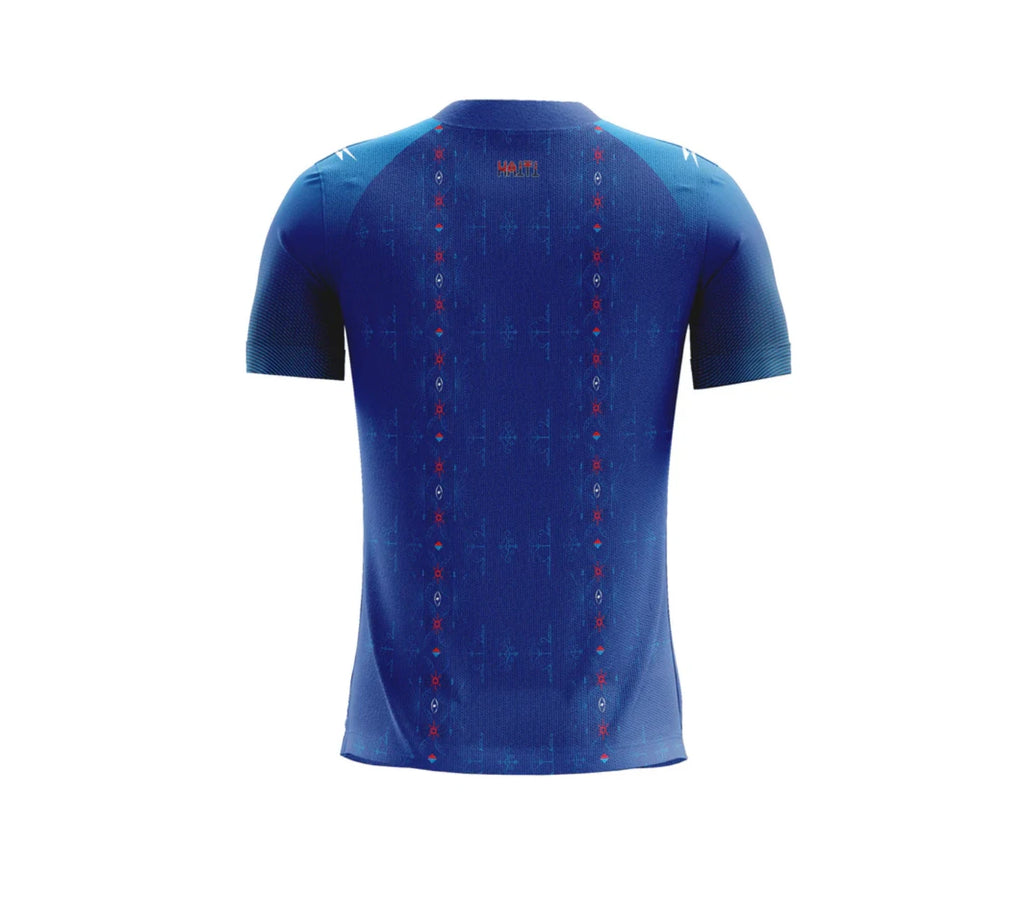 Blue & Red Fan Edition National Jersey