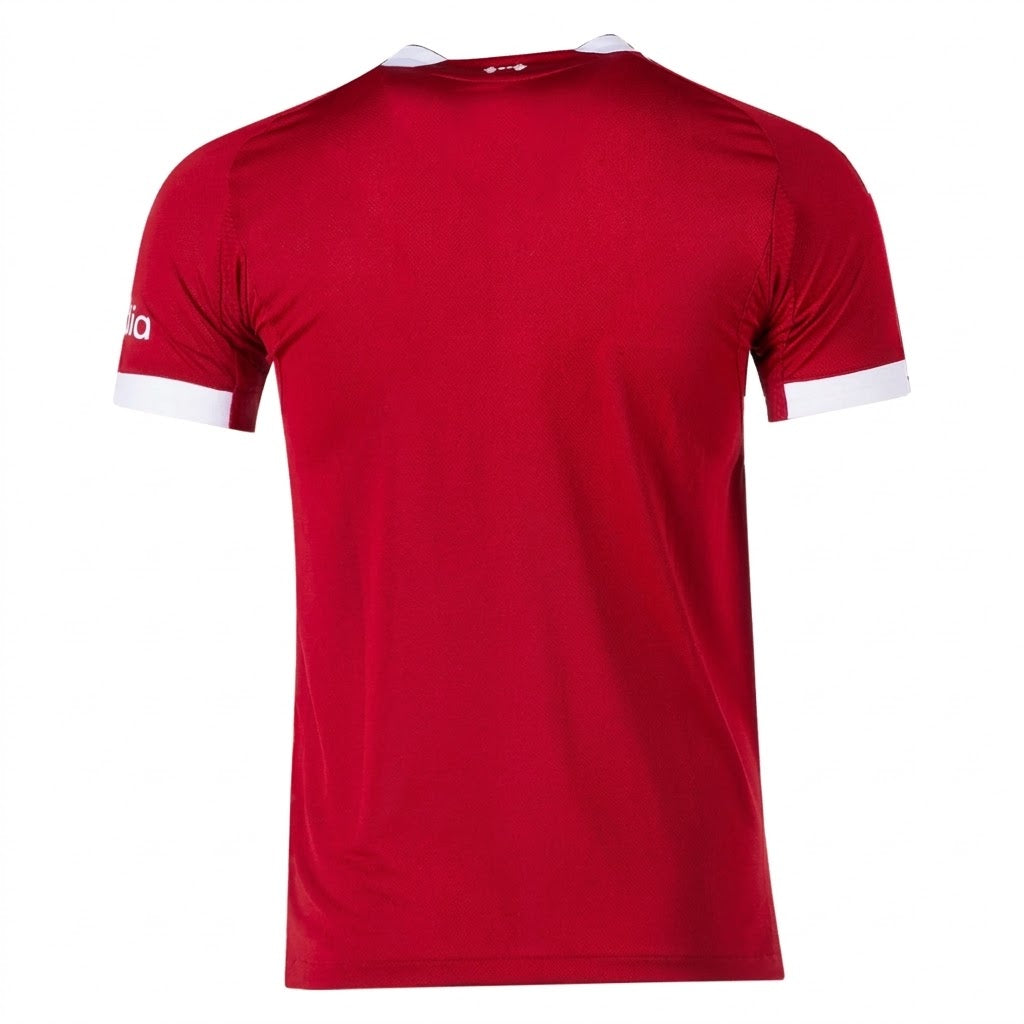 Red Fan Edition 2025/26 Jersey
