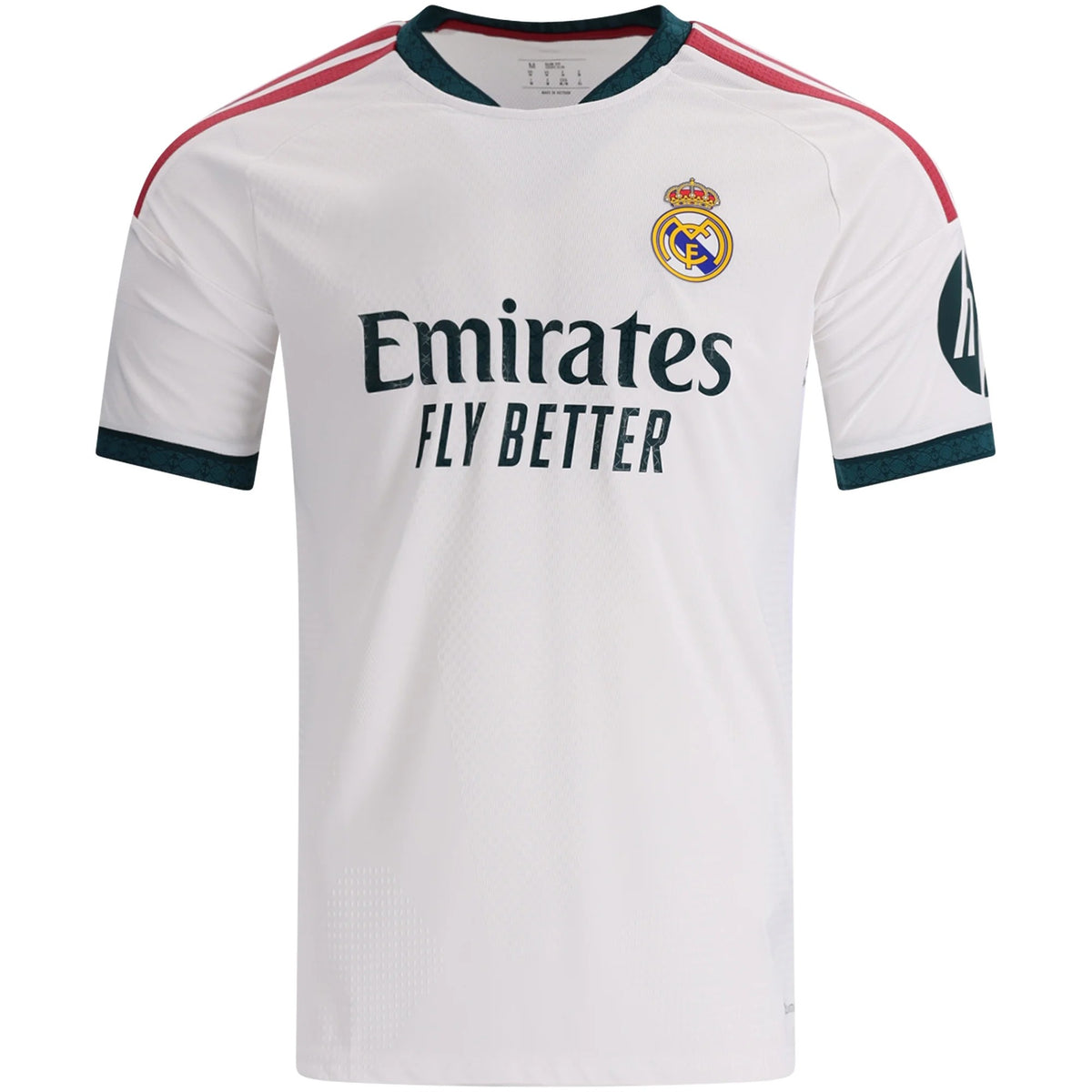 Classic White Fan Jersey (2026/27 Collection)
