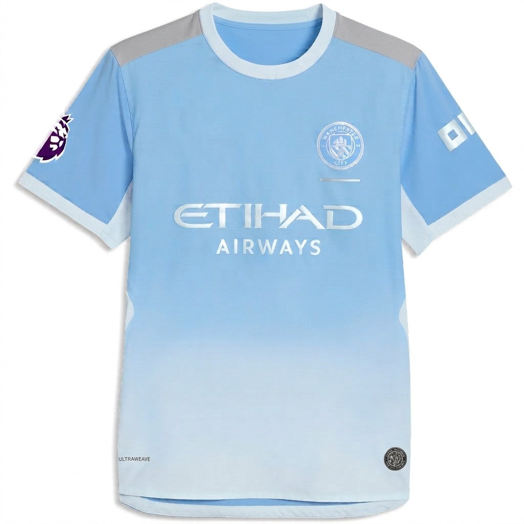 Classic Sky Blue Fan Jersey (2026/27 Collection)