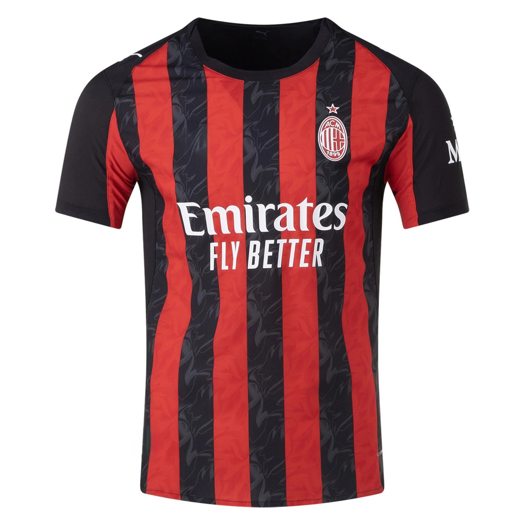 Rosso‑Nero Fan Edition Jersey 2025/26