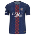 Fan Edition 2025/26 Blue Paris Style Jersey