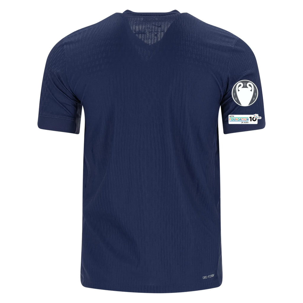Fan Edition 2025/26 Blue Paris Style Jersey