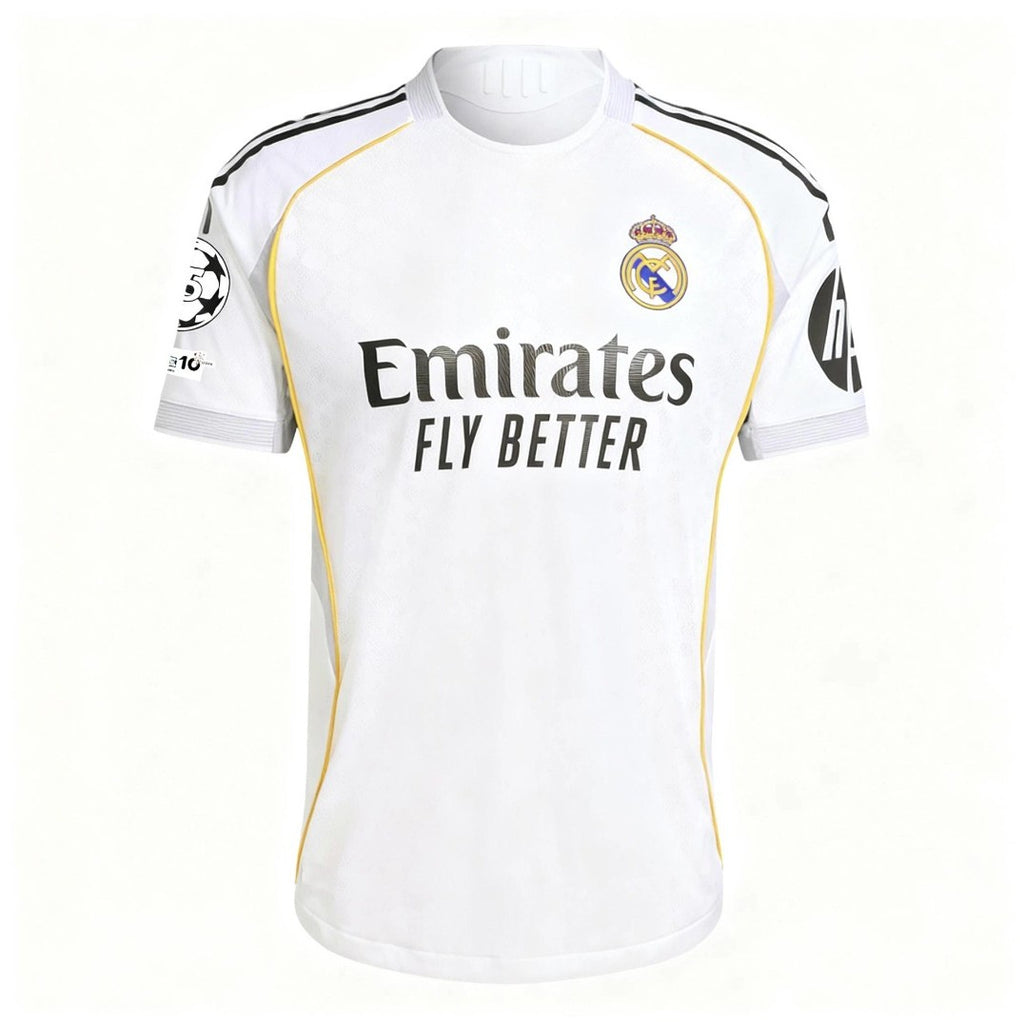 Classic White Fan Jersey (2025/26 Collection)