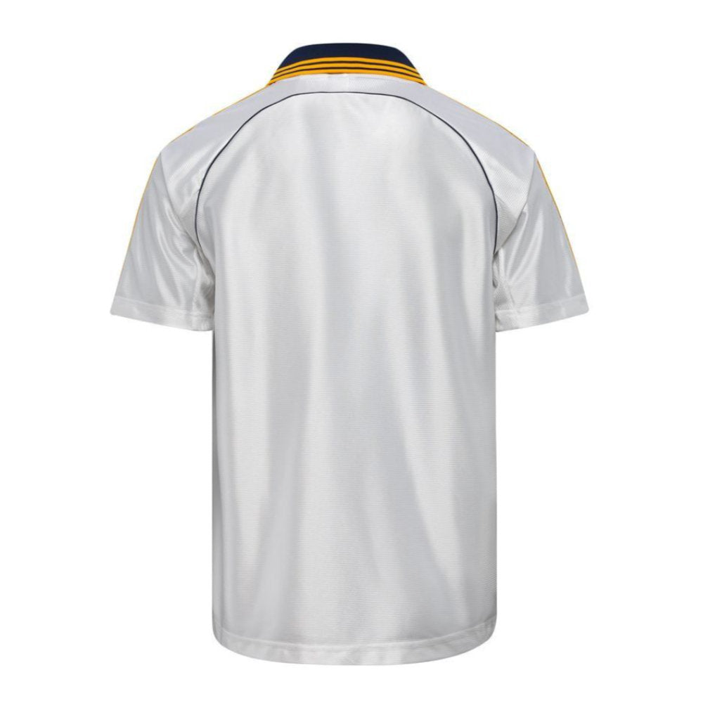 White & Gold Retro Fan Edition Jersey