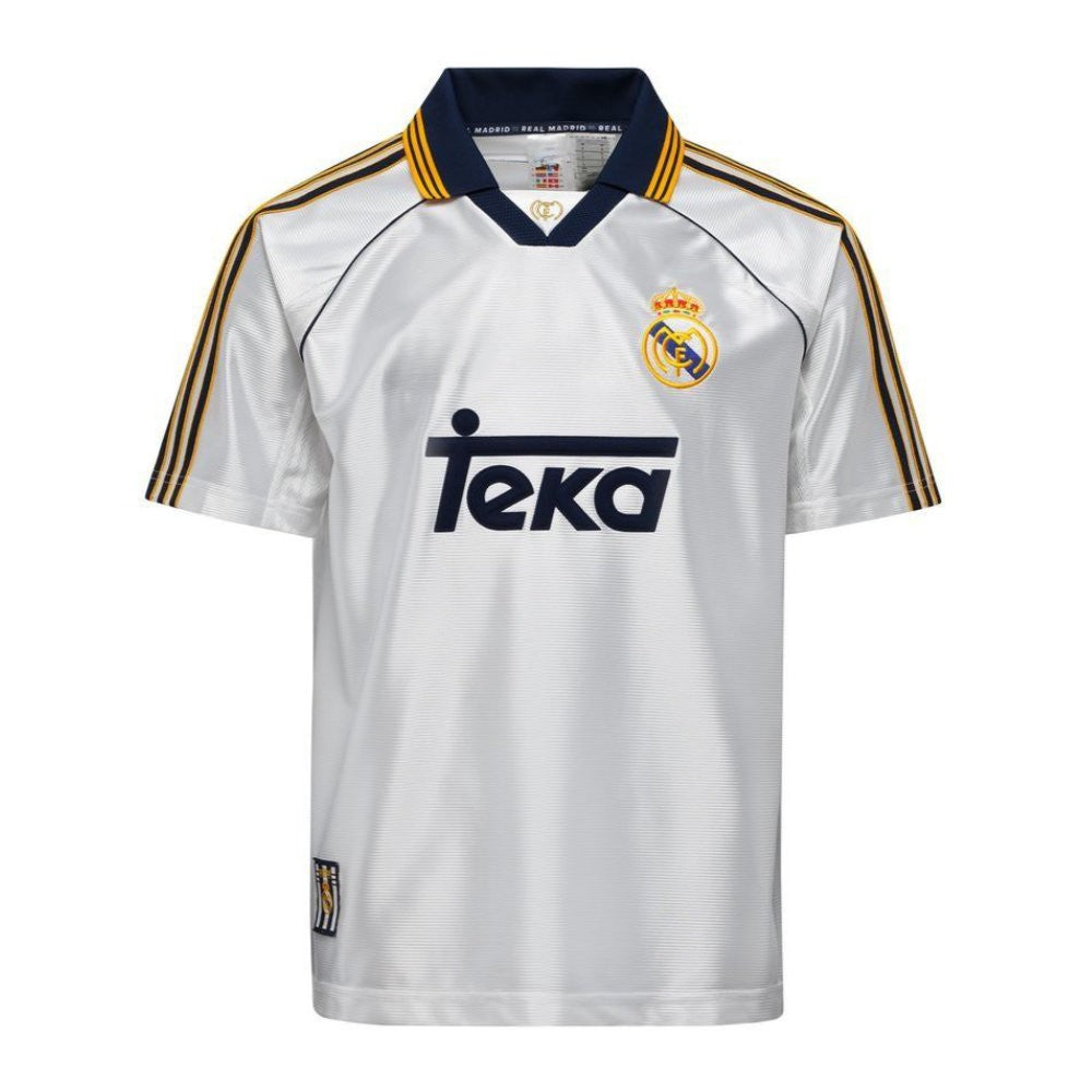 White & Gold Retro Fan Edition Jersey